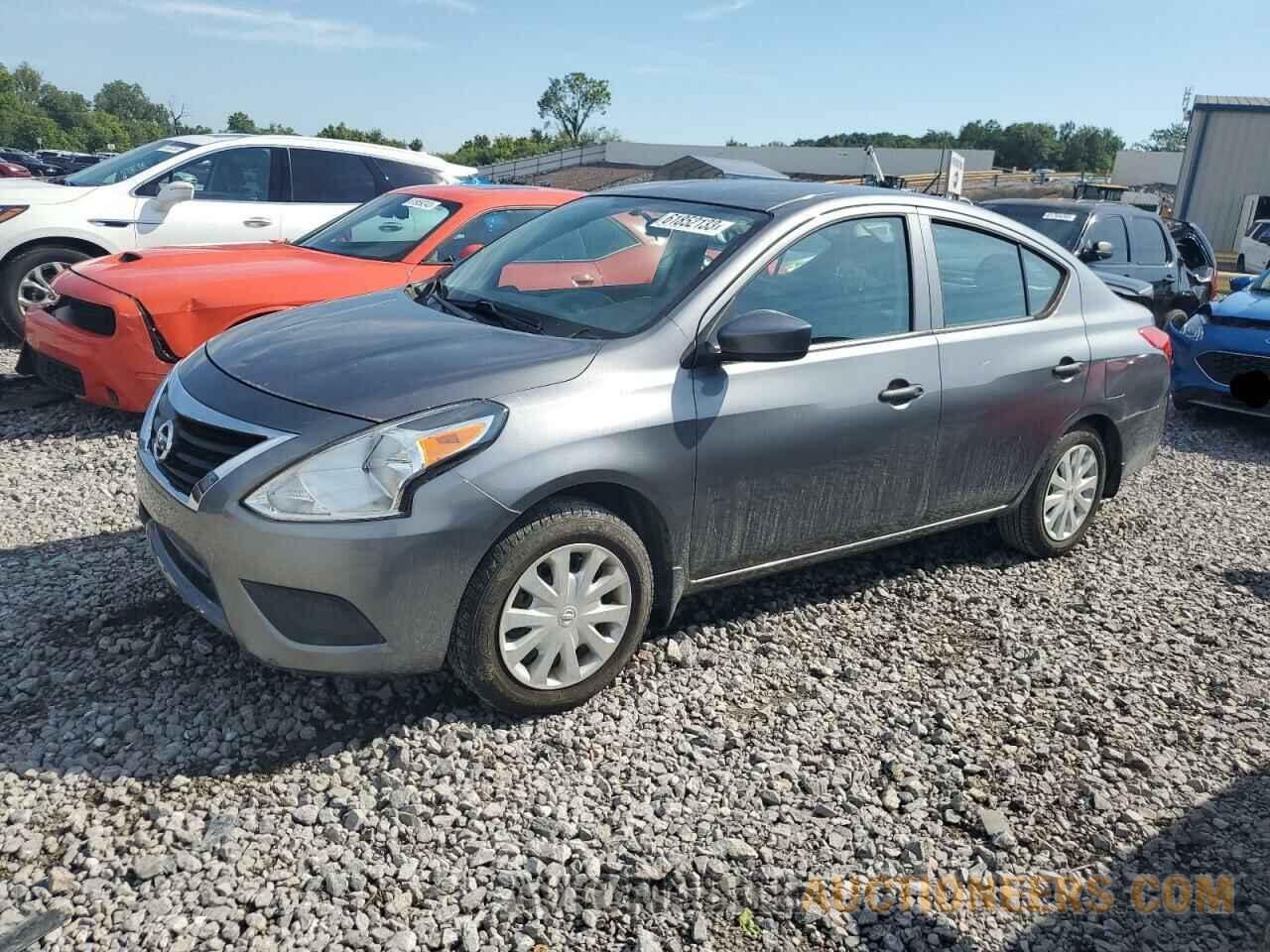 3N1CN7AP0JL820928 NISSAN VERSA 2018