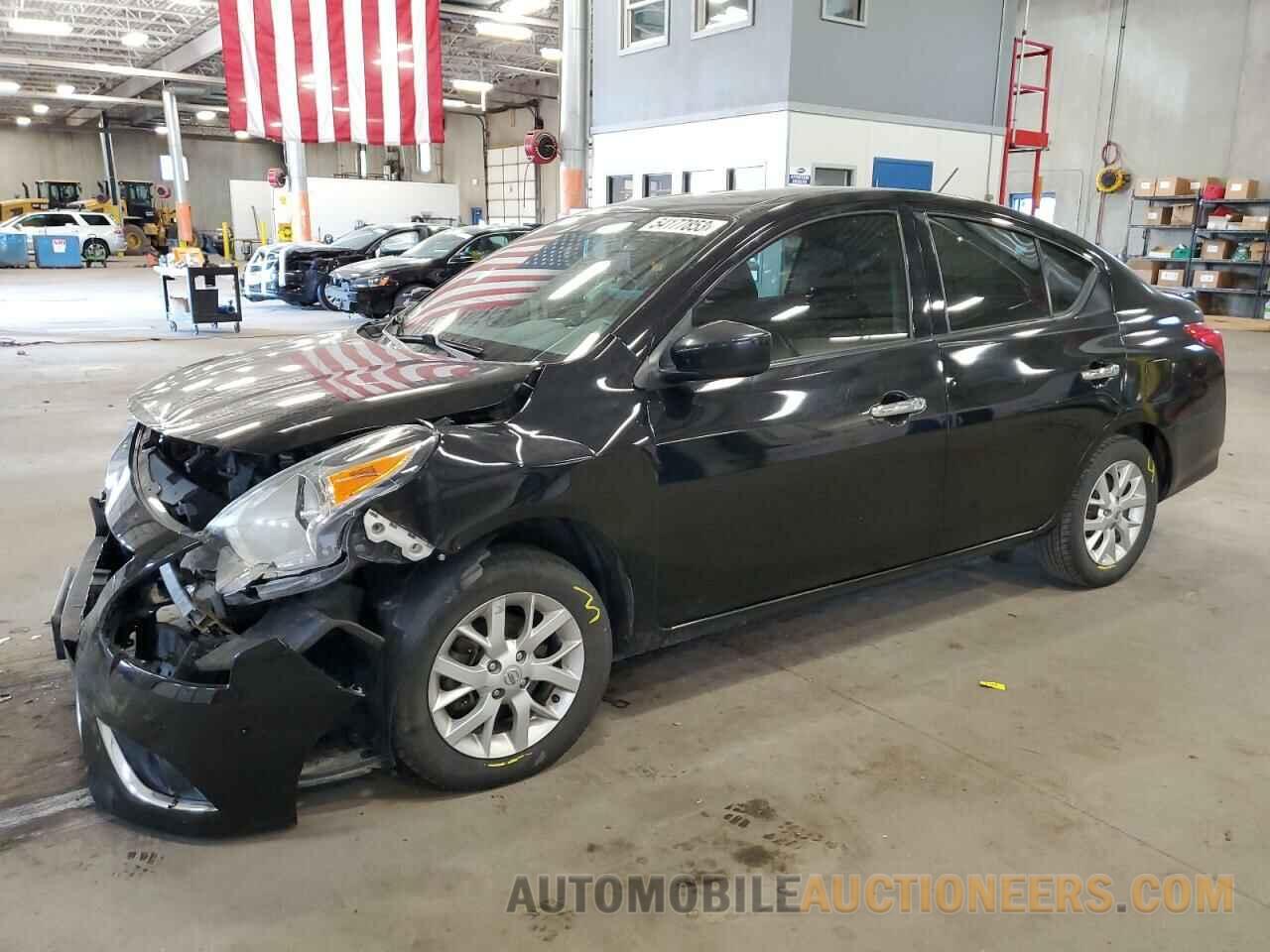 3N1CN7AP0JL821156 NISSAN VERSA 2018