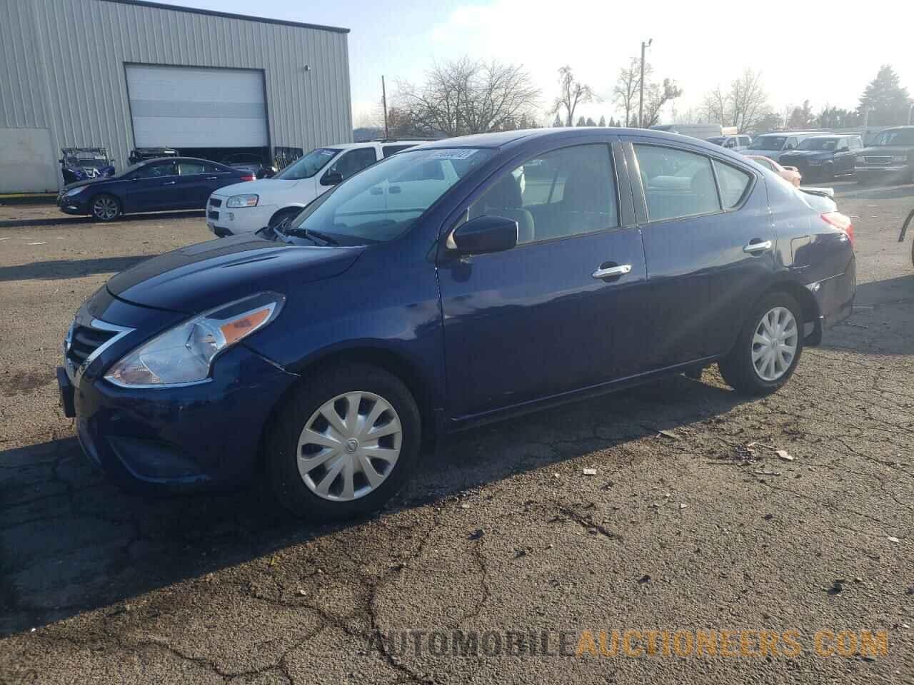 3N1CN7AP0JL822940 NISSAN VERSA 2018