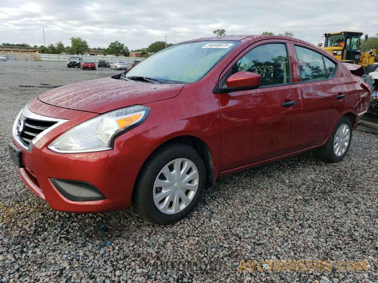 3N1CN7AP0JL824509 NISSAN VERSA 2018