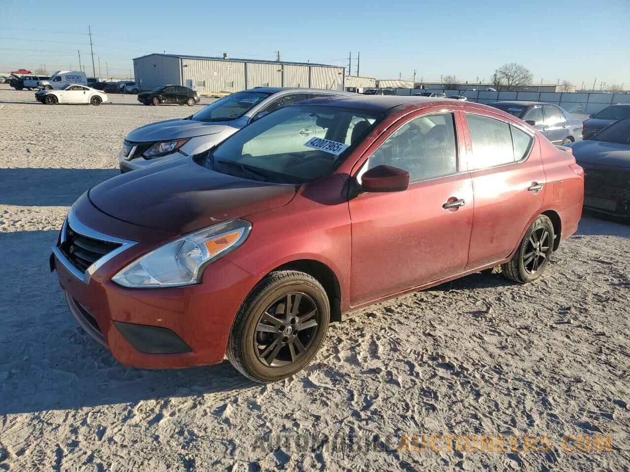 3N1CN7AP0JL827796 NISSAN VERSA 2018