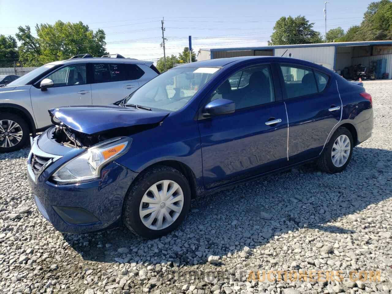 3N1CN7AP0JL830536 NISSAN VERSA 2018