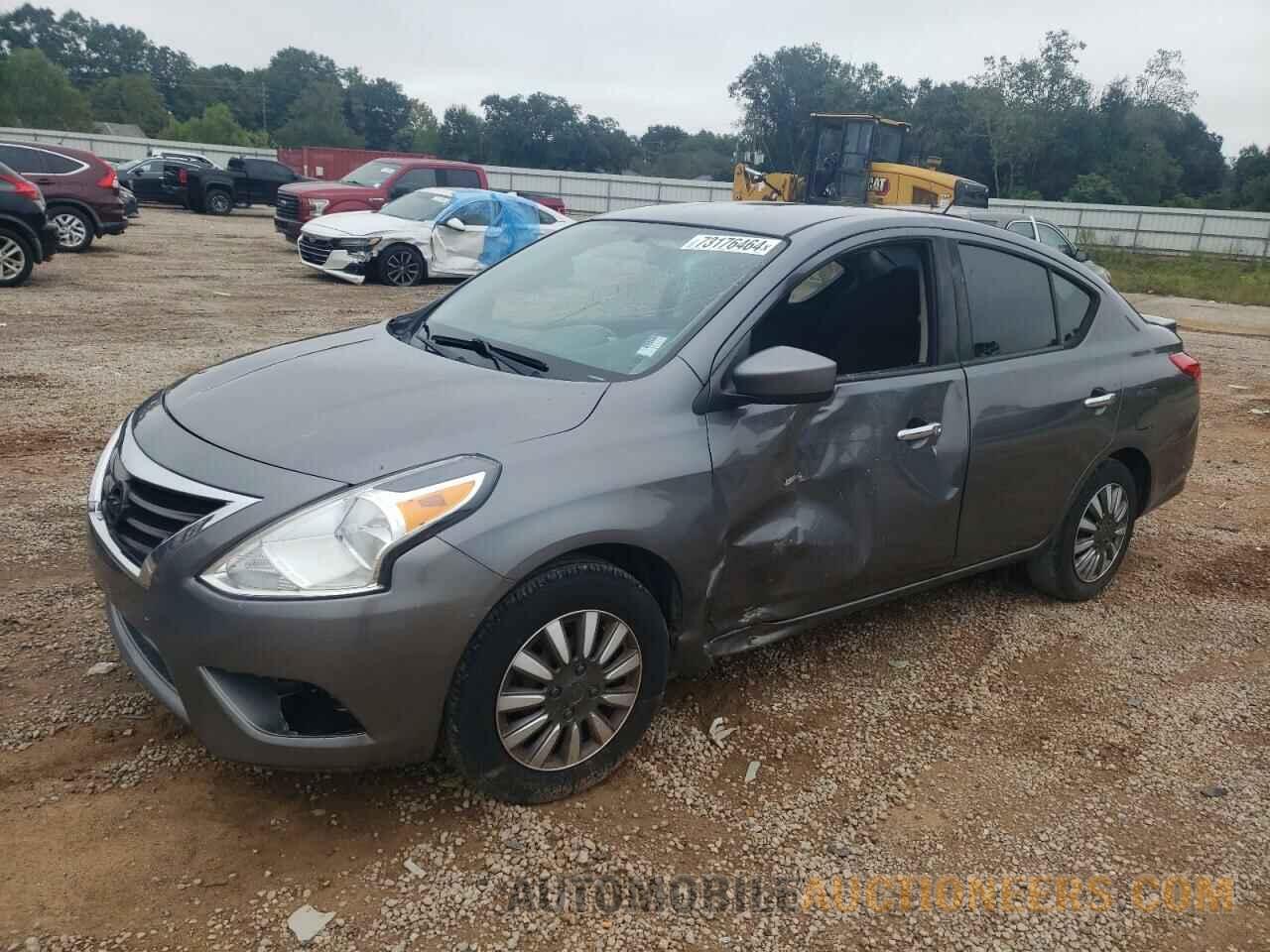 3N1CN7AP0JL831587 NISSAN VERSA 2018