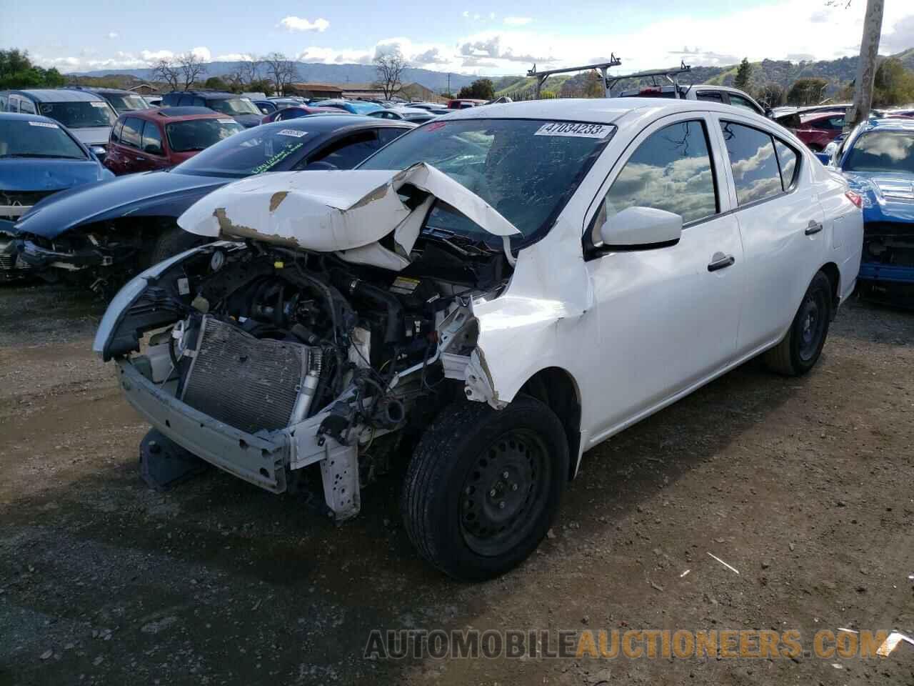 3N1CN7AP0JL837552 NISSAN VERSA 2018