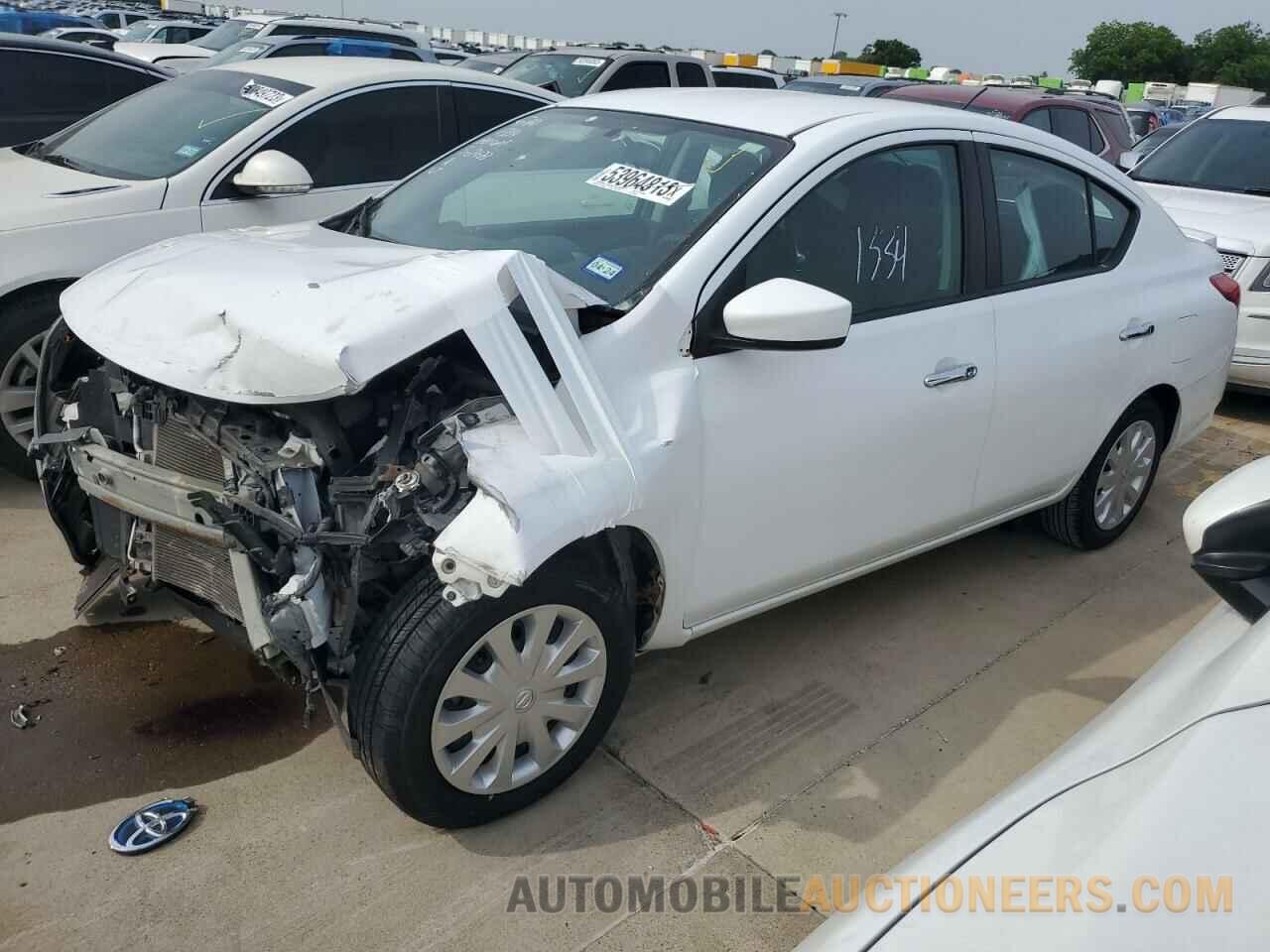 3N1CN7AP0JL839138 NISSAN VERSA 2018