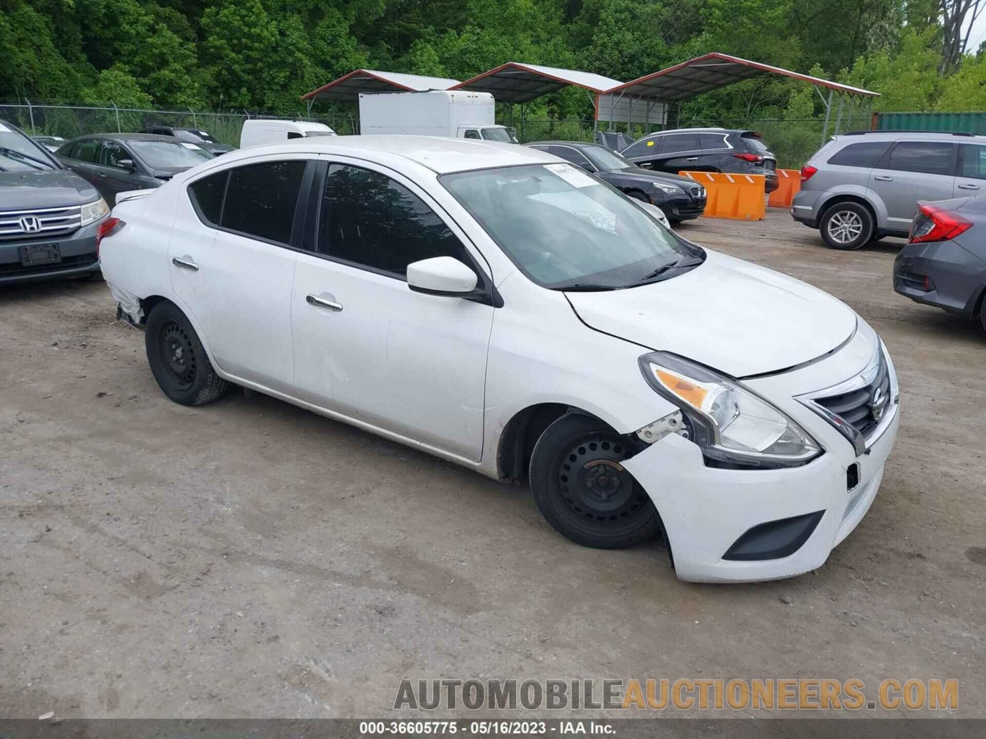 3N1CN7AP0JL839740 NISSAN VERSA SEDAN 2018