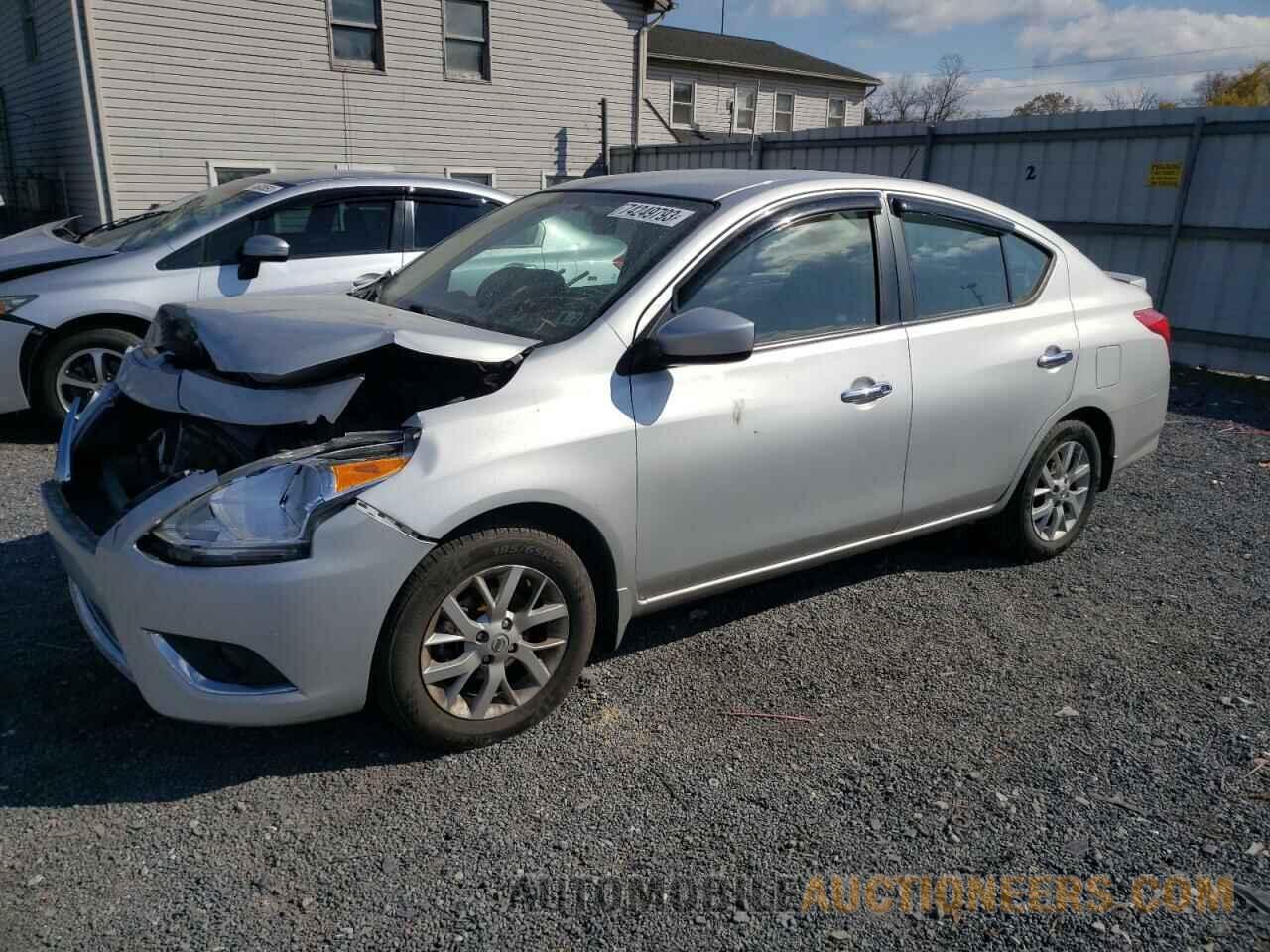 3N1CN7AP0JL839799 NISSAN VERSA 2018