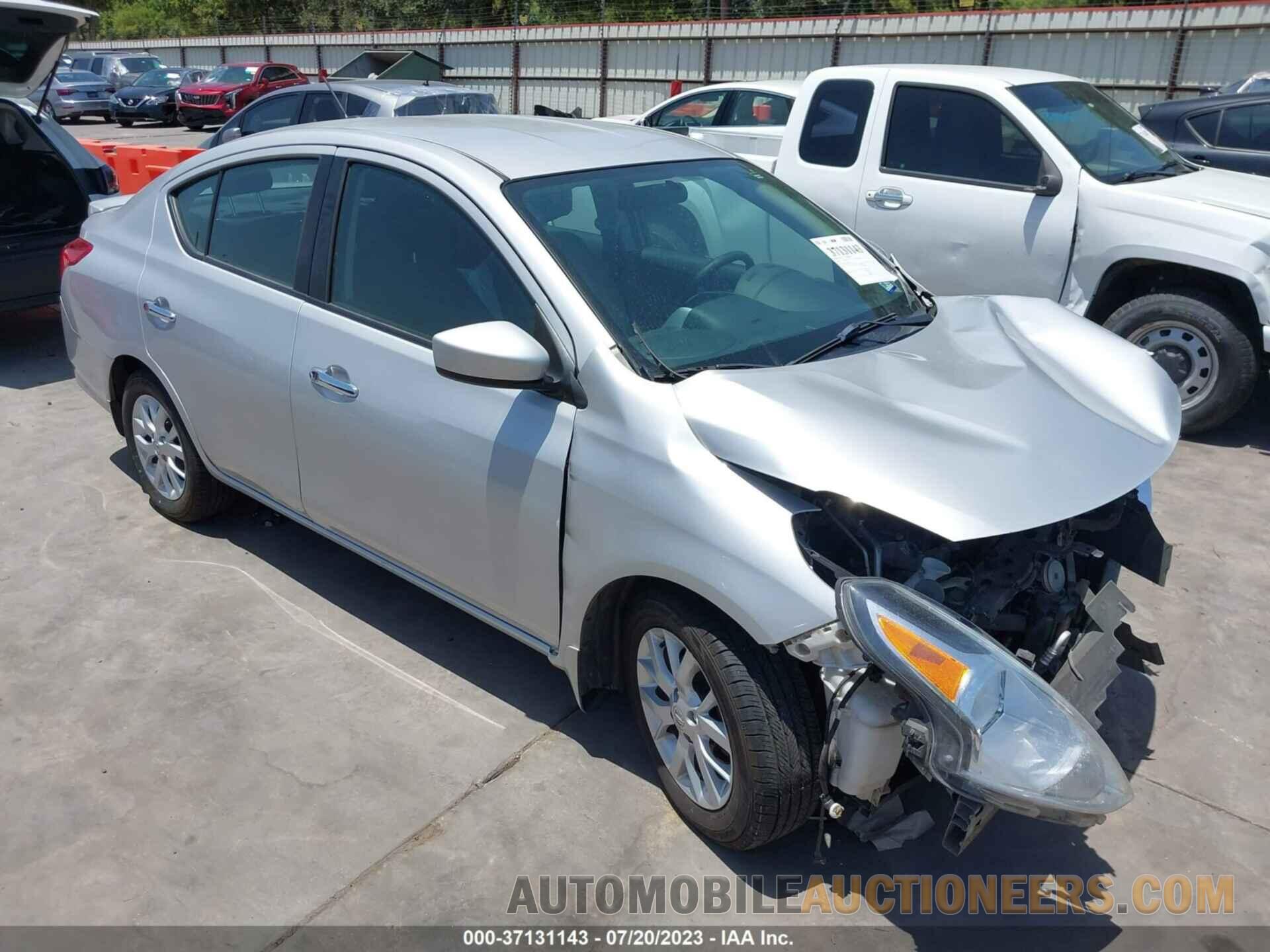 3N1CN7AP0JL841200 NISSAN VERSA SEDAN 2018