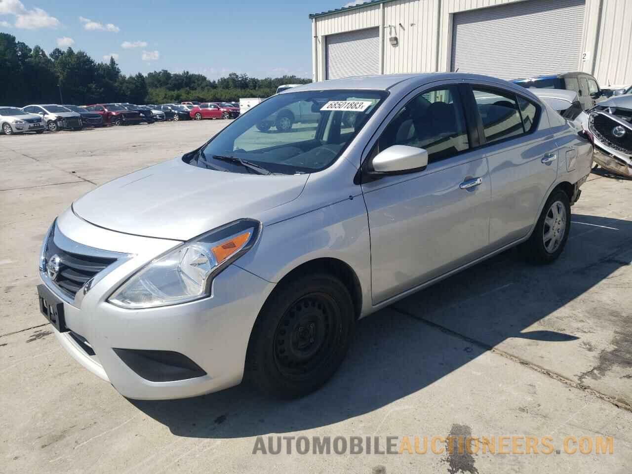 3N1CN7AP0JL842072 NISSAN VERSA 2018