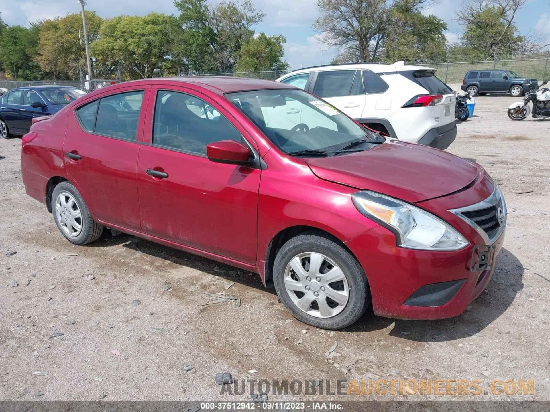 3N1CN7AP0JL842430 NISSAN VERSA SEDAN 2018