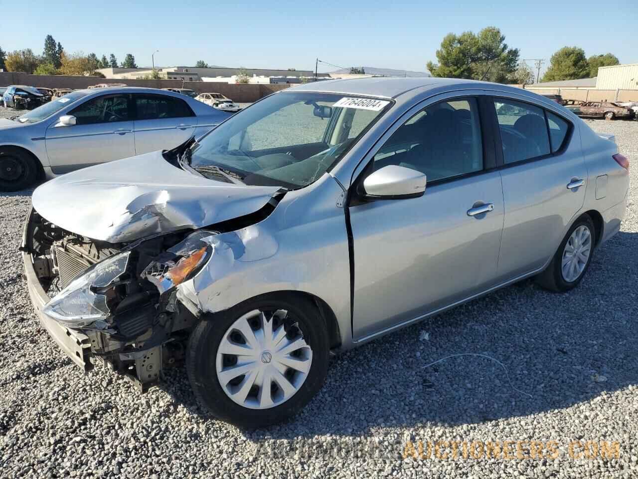 3N1CN7AP0JL843027 NISSAN VERSA 2018