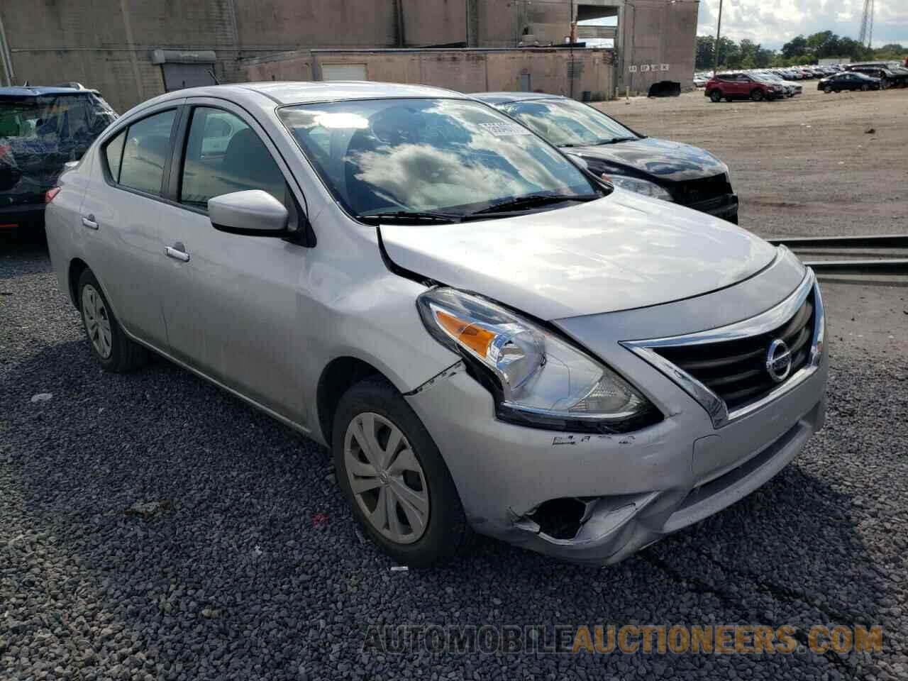 3N1CN7AP0JL843142 NISSAN VERSA 2018