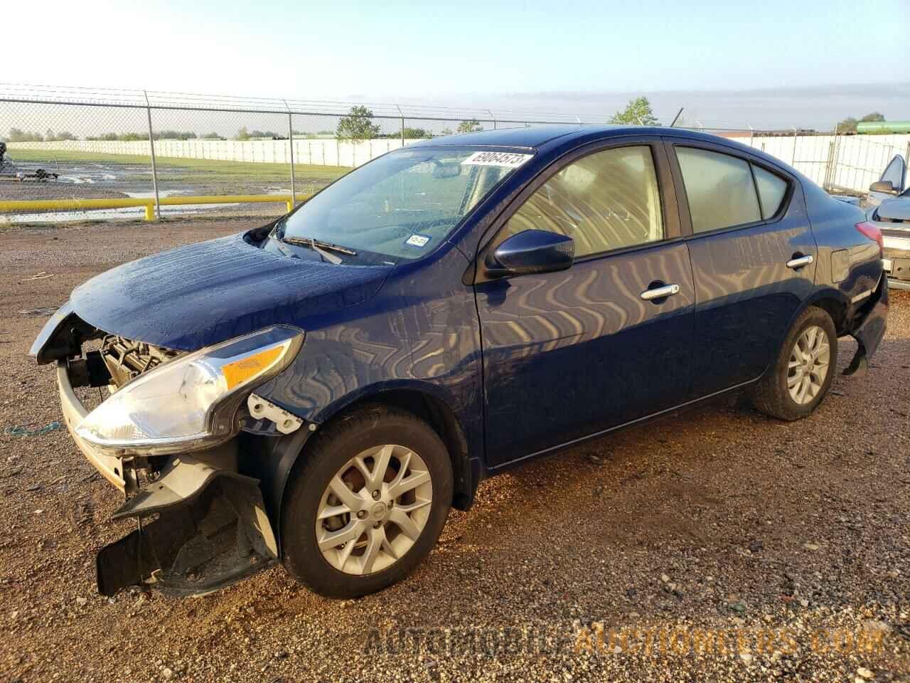 3N1CN7AP0JL844923 NISSAN VERSA 2018