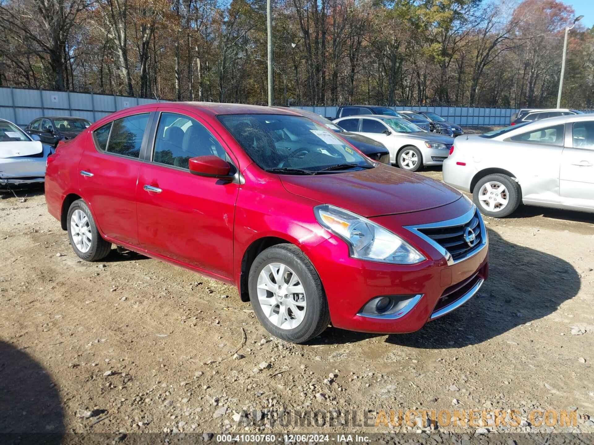 3N1CN7AP0JL845232 NISSAN VERSA 2018