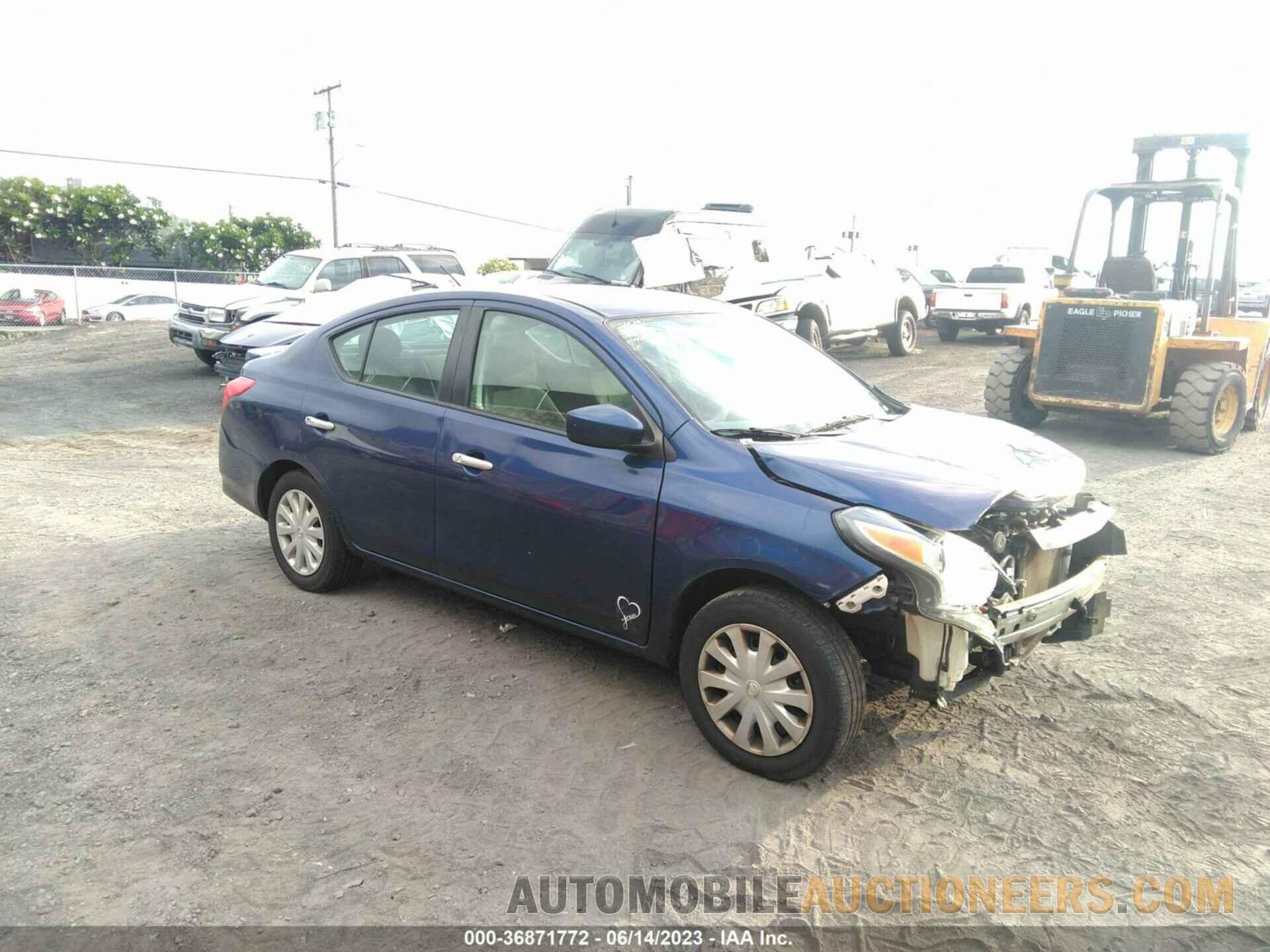 3N1CN7AP0JL845618 NISSAN VERSA SEDAN 2018