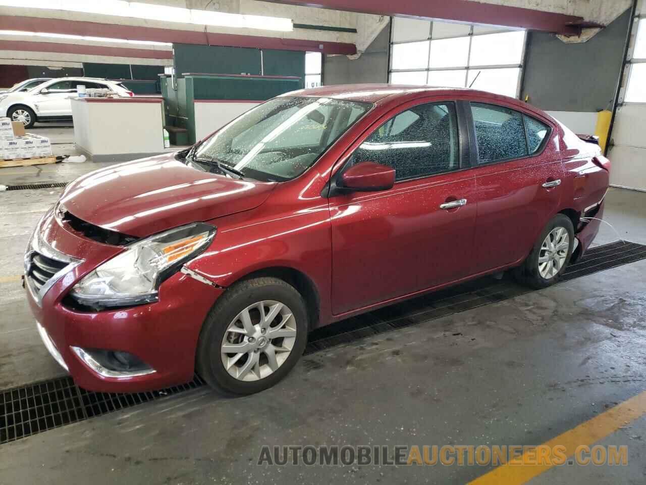 3N1CN7AP0JL850608 NISSAN VERSA 2018