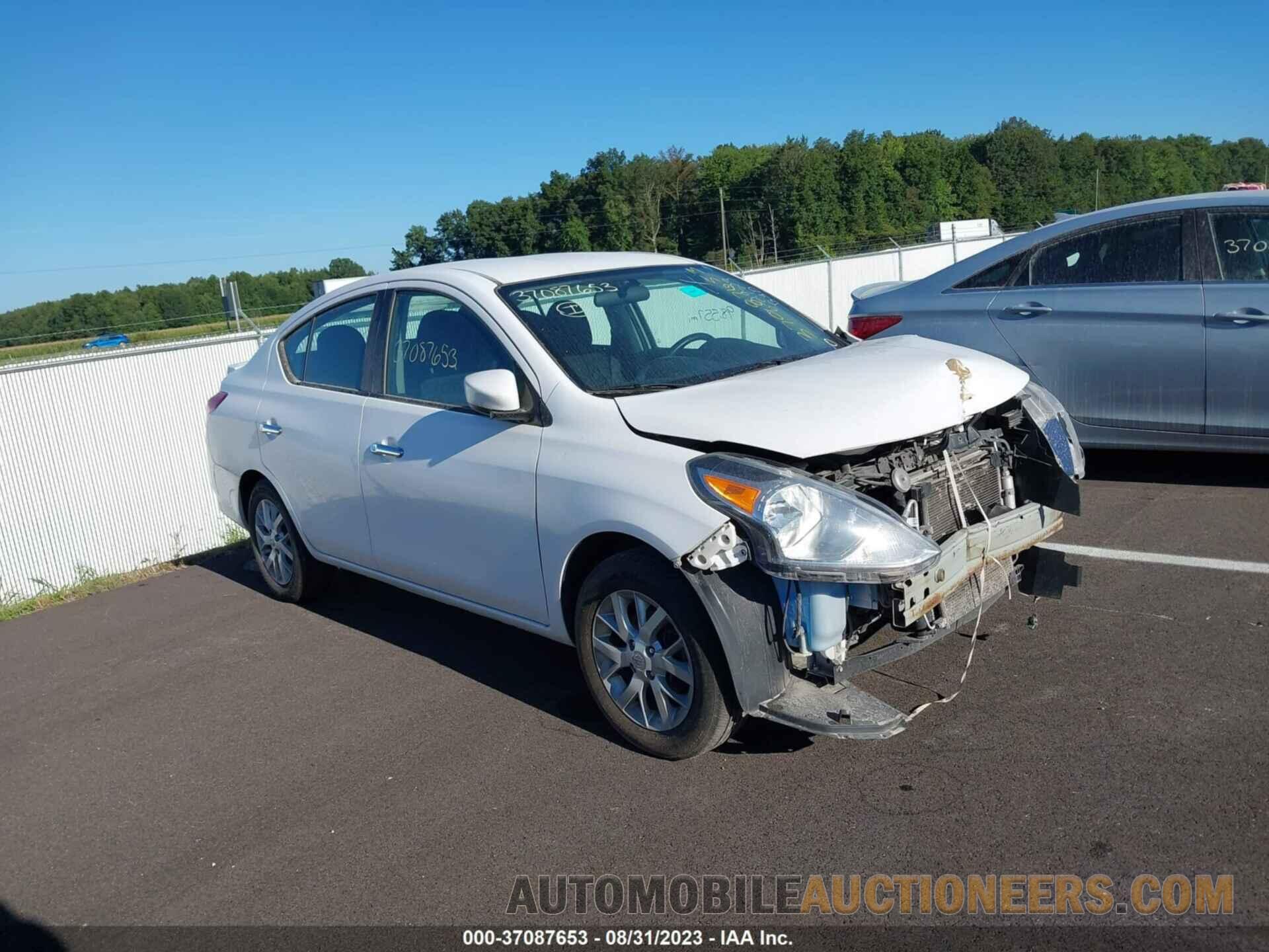 3N1CN7AP0JL850723 NISSAN VERSA SEDAN 2018