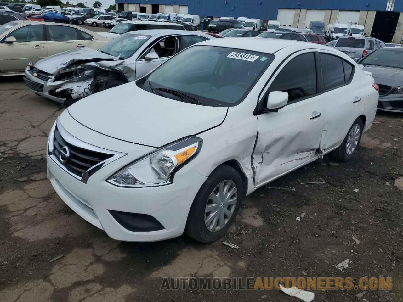 3N1CN7AP0JL850818 NISSAN VERSA 2018