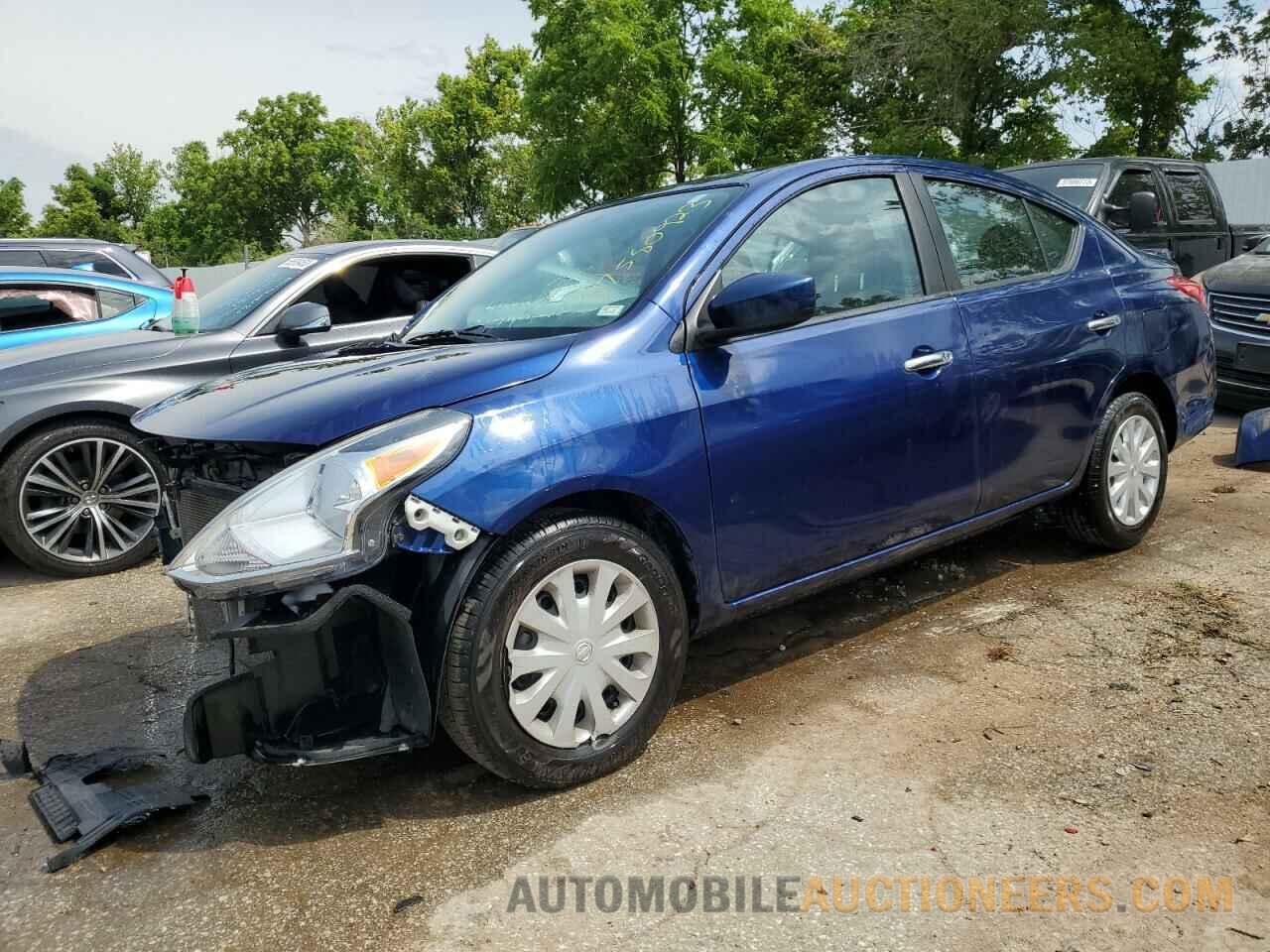 3N1CN7AP0JL850947 NISSAN VERSA 2018