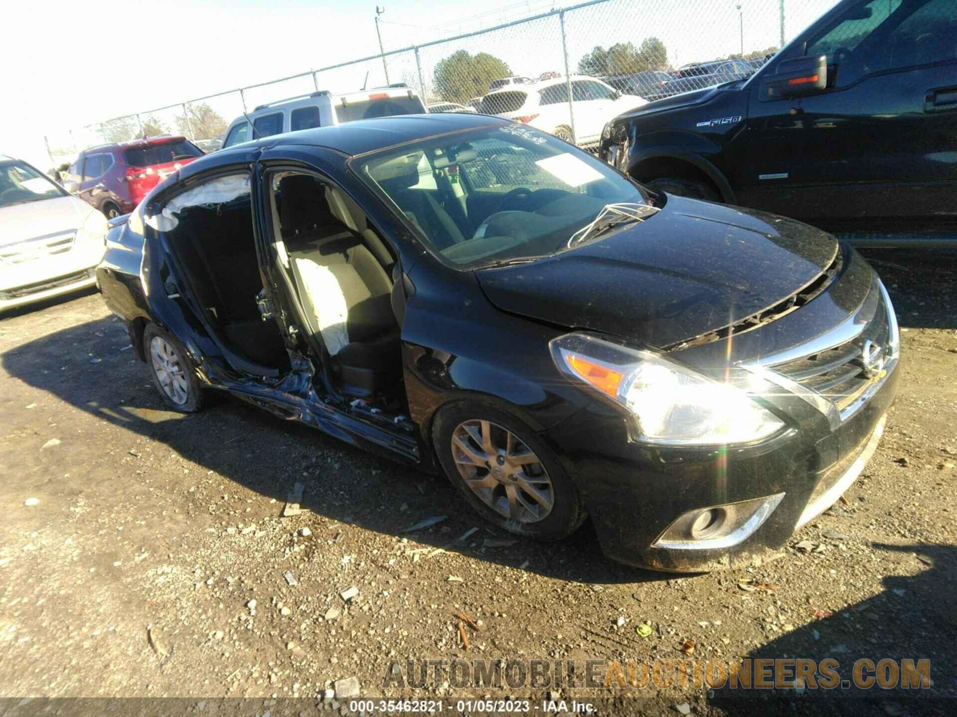 3N1CN7AP0JL854013 NISSAN VERSA SEDAN 2018