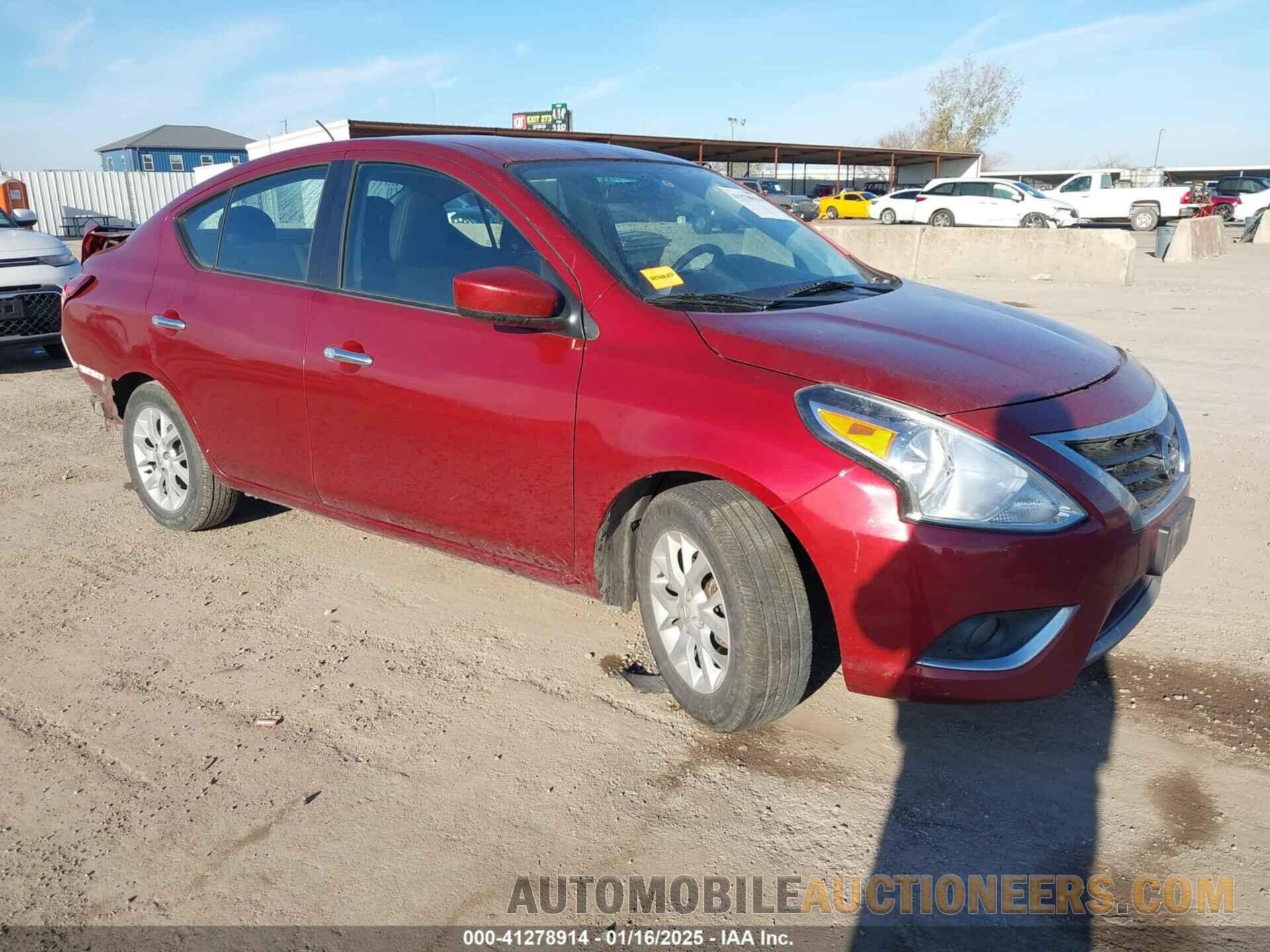 3N1CN7AP0JL854495 NISSAN VERSA 2018