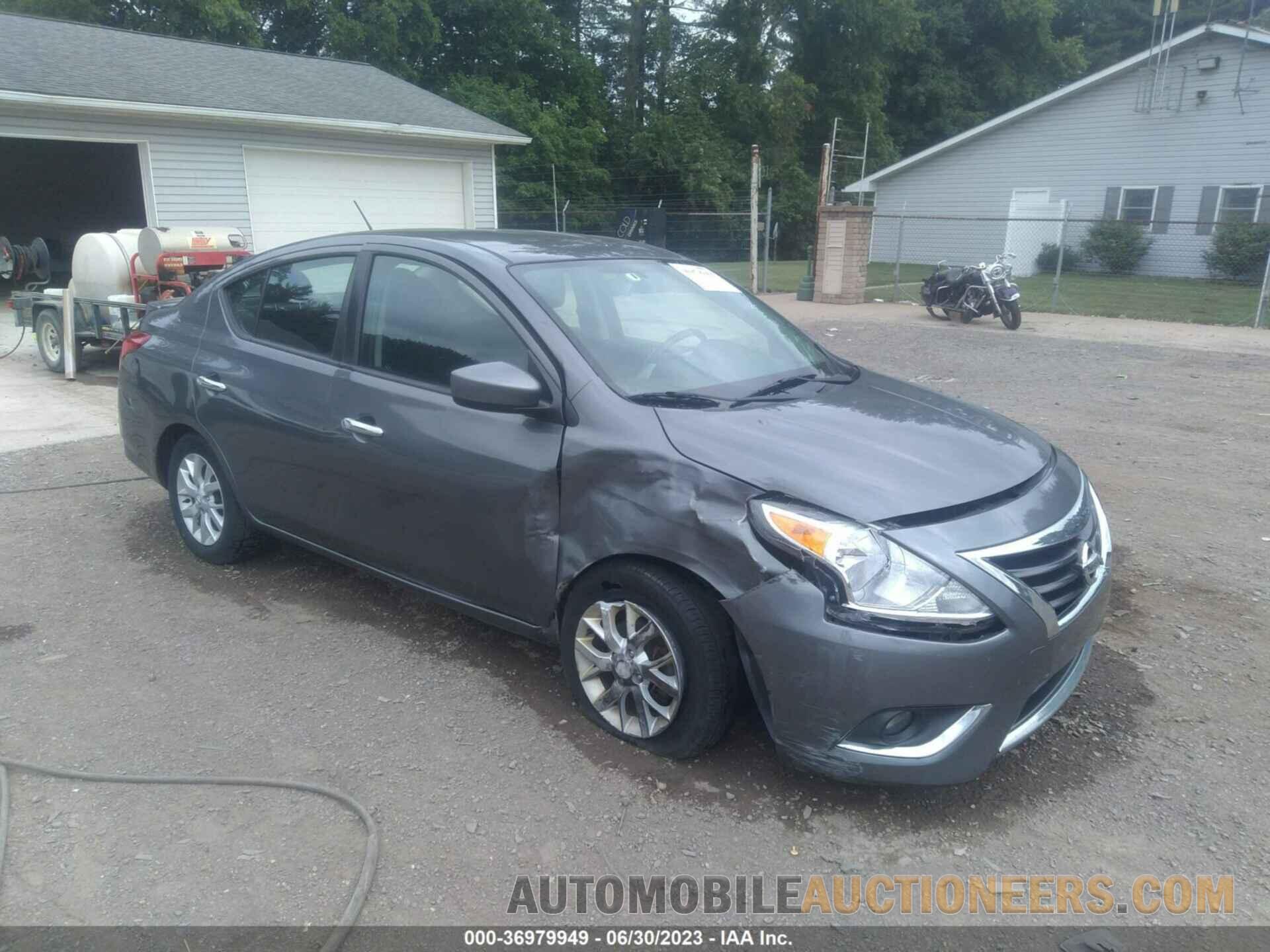 3N1CN7AP0JL857753 NISSAN VERSA SEDAN 2018