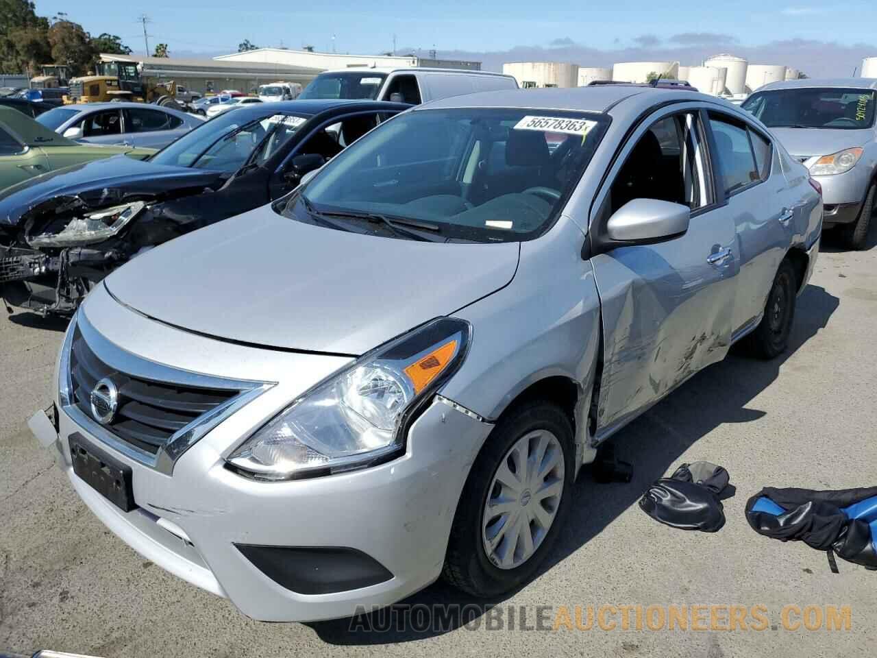 3N1CN7AP0JL859857 NISSAN VERSA 2018