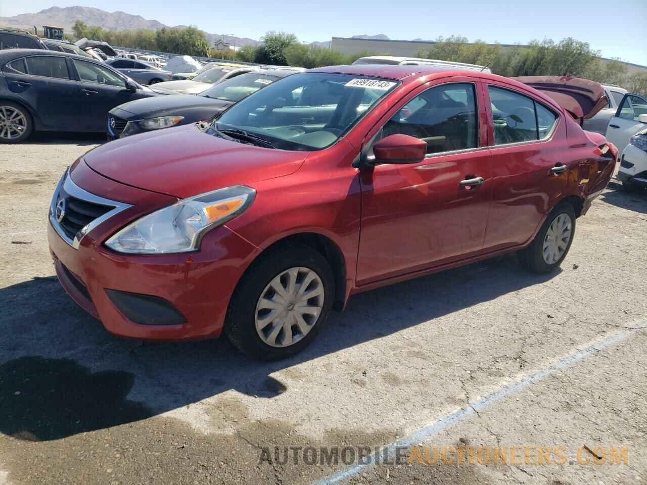 3N1CN7AP0JL860040 NISSAN VERSA 2018