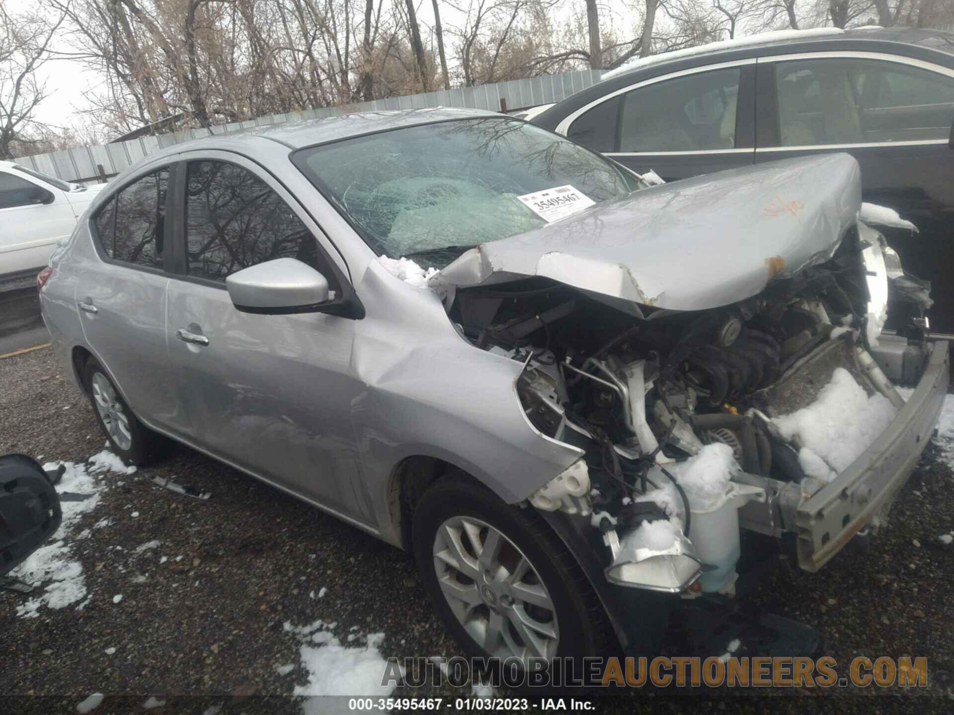 3N1CN7AP0JL861205 NISSAN VERSA SEDAN 2018