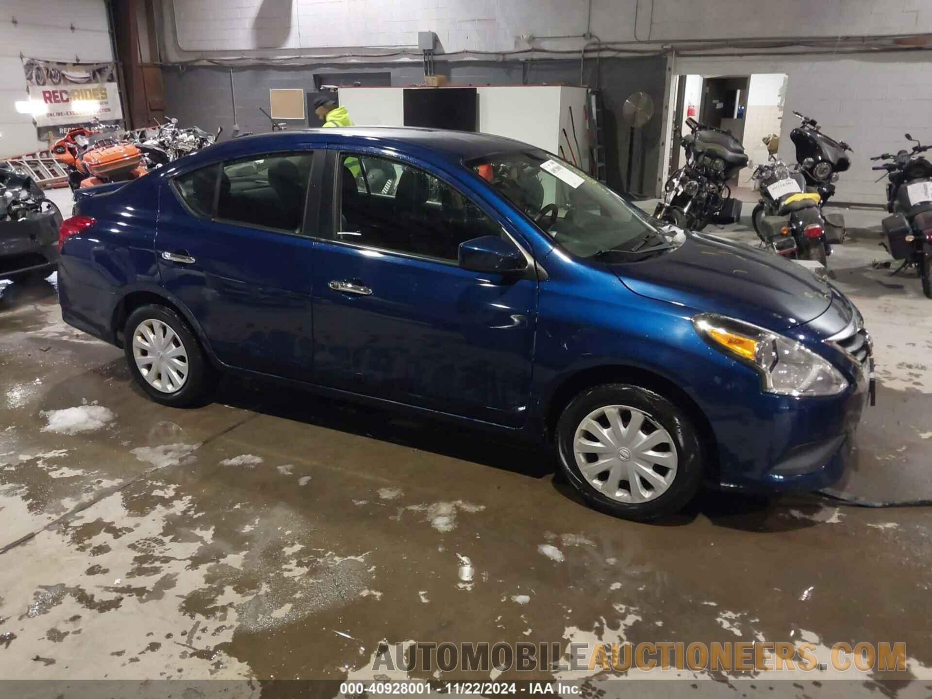 3N1CN7AP0JL865450 NISSAN VERSA 2018