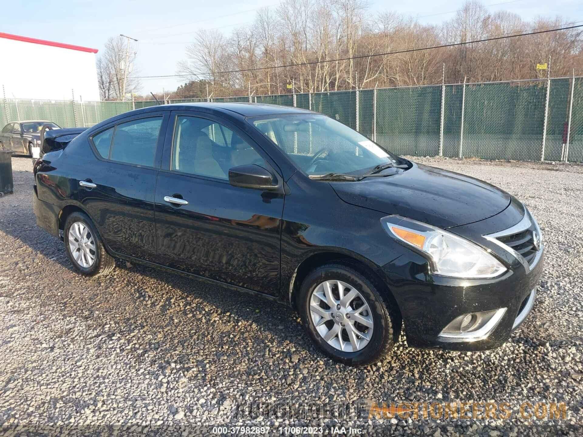 3N1CN7AP0JL865755 NISSAN VERSA 2018