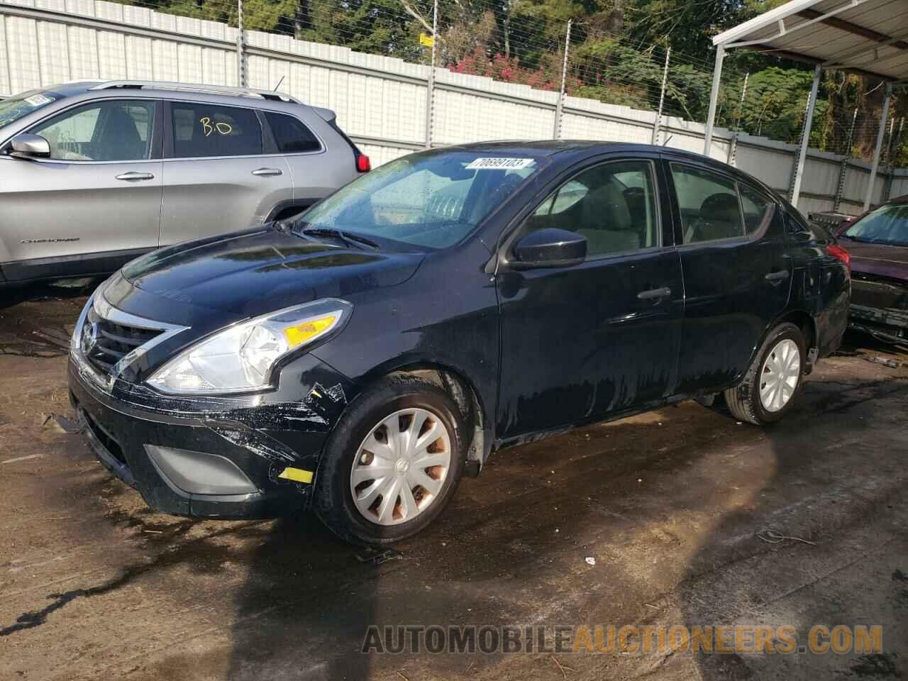 3N1CN7AP0JL866727 NISSAN VERSA 2018