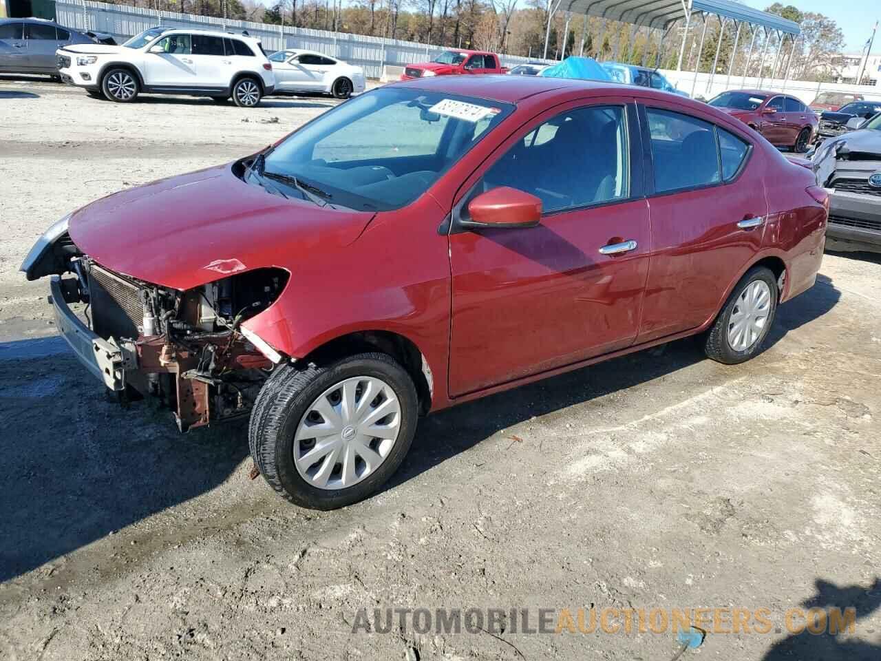 3N1CN7AP0JL867800 NISSAN VERSA 2018