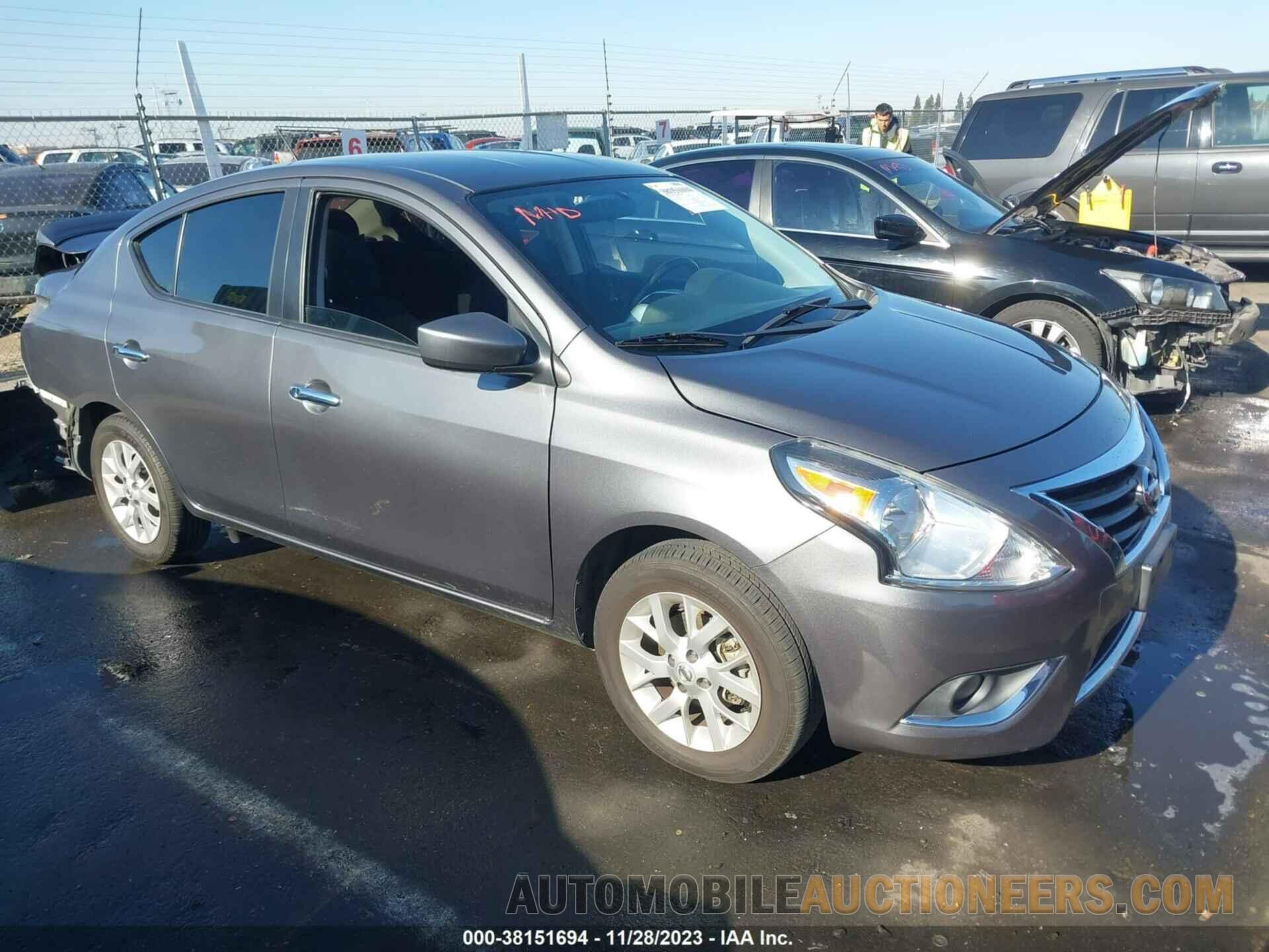 3N1CN7AP0JL870714 NISSAN VERSA 2018