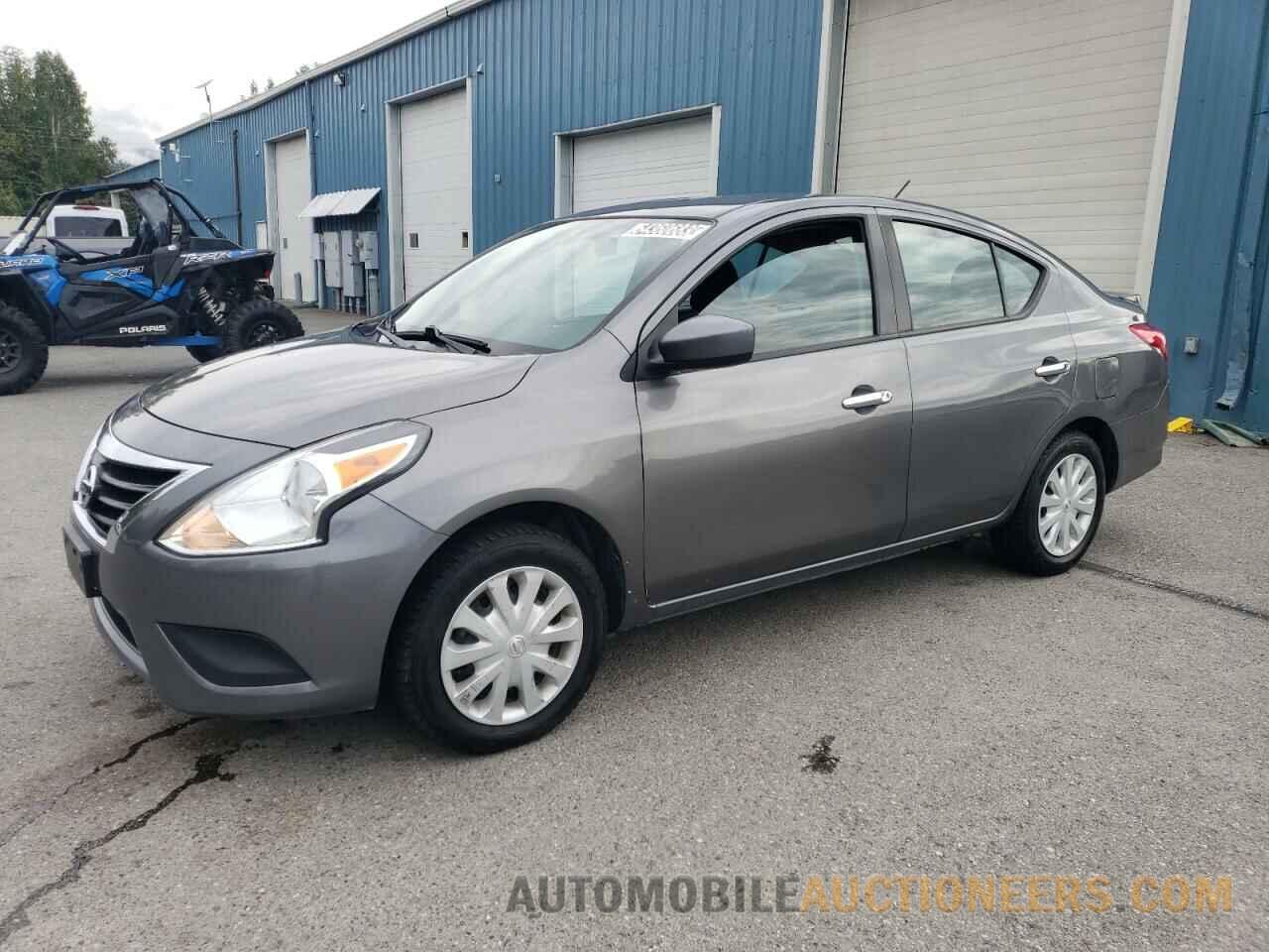 3N1CN7AP0JL871863 NISSAN VERSA 2018