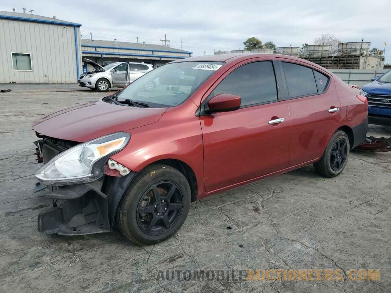 3N1CN7AP0JL871989 NISSAN VERSA 2018