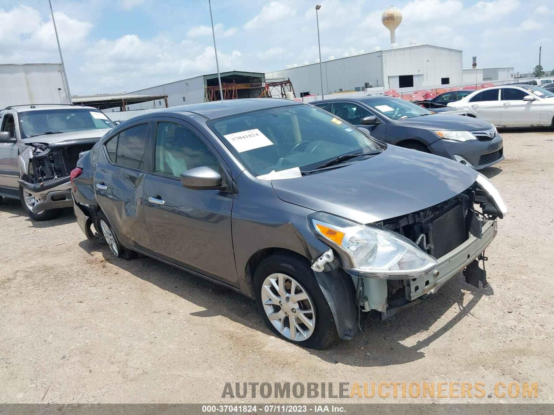 3N1CN7AP0JL873855 NISSAN VERSA SEDAN 2018