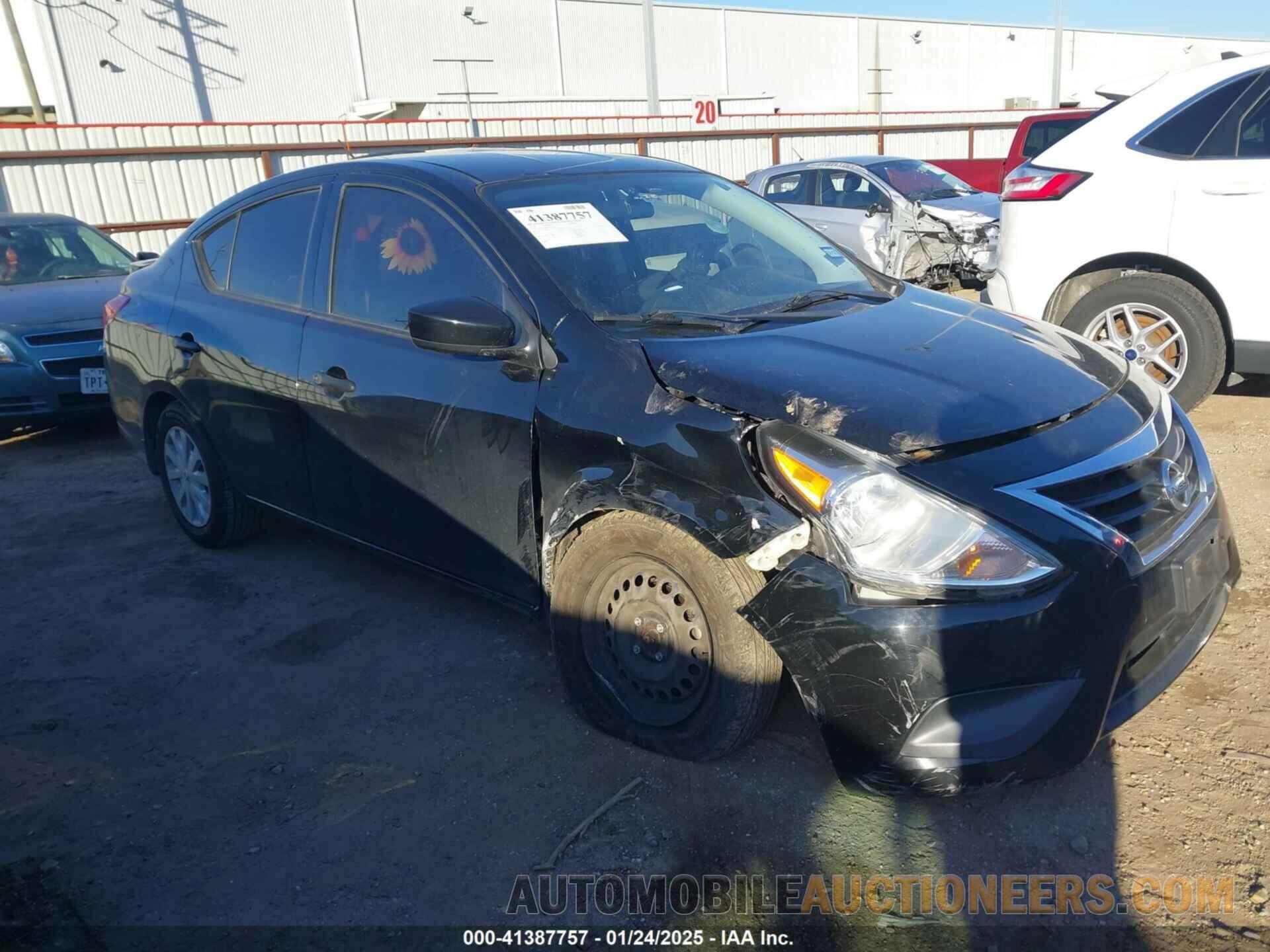 3N1CN7AP0JL876514 NISSAN VERSA 2018