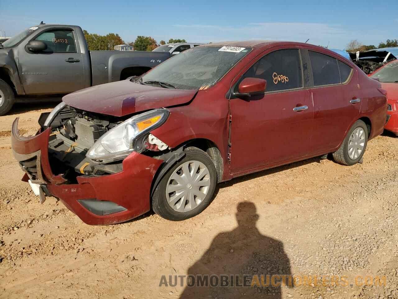 3N1CN7AP0JL877727 NISSAN VERSA 2018