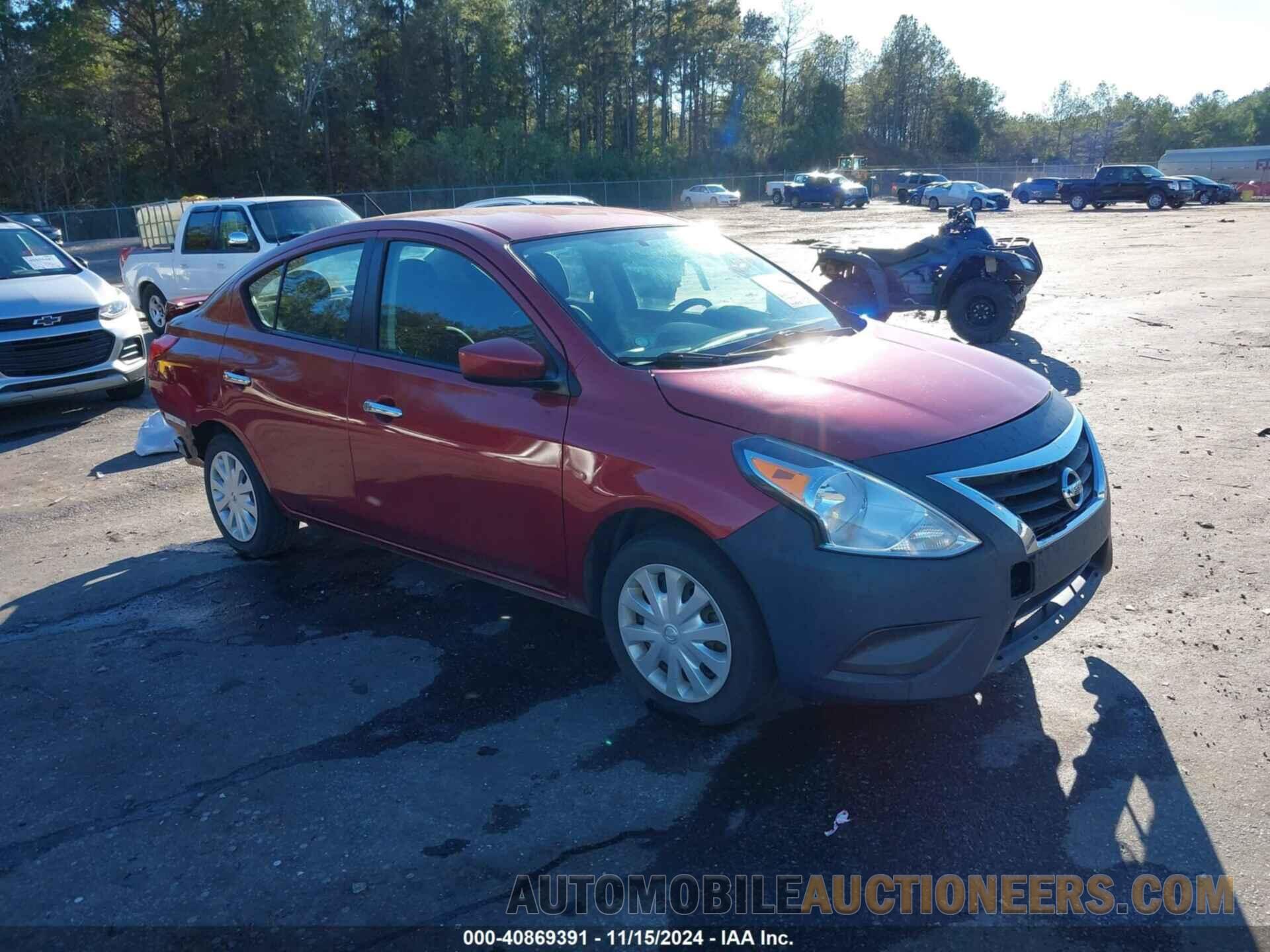 3N1CN7AP0JL878280 NISSAN VERSA 2018