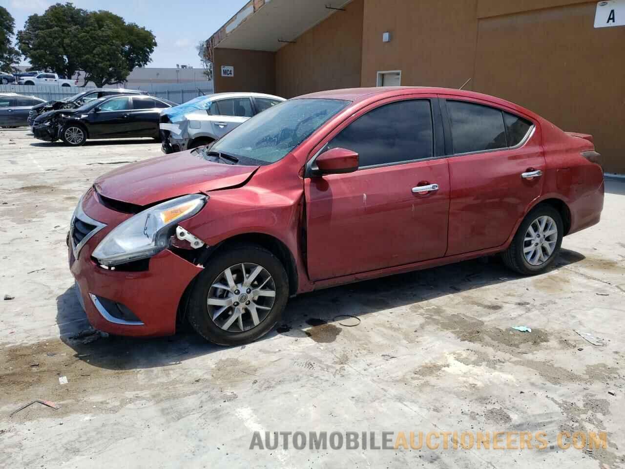 3N1CN7AP0JL878991 NISSAN VERSA 2018