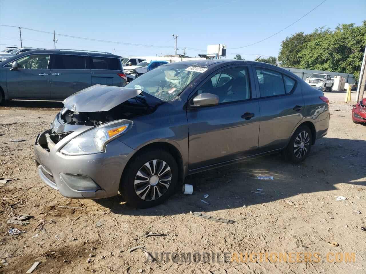 3N1CN7AP0JL881986 NISSAN VERSA 2018