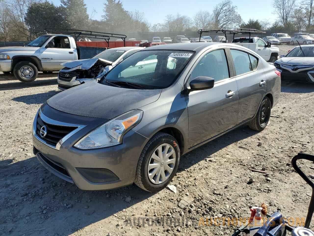 3N1CN7AP0JL882054 NISSAN VERSA 2018