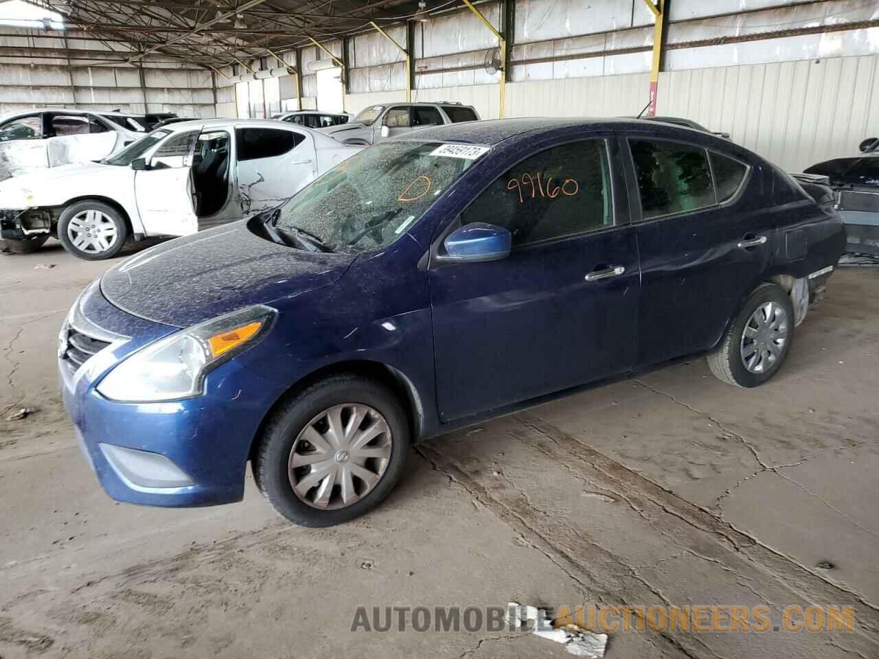 3N1CN7AP0JL883611 NISSAN VERSA 2018