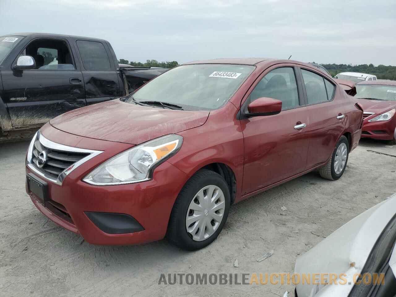 3N1CN7AP0JL884743 NISSAN VERSA 2018