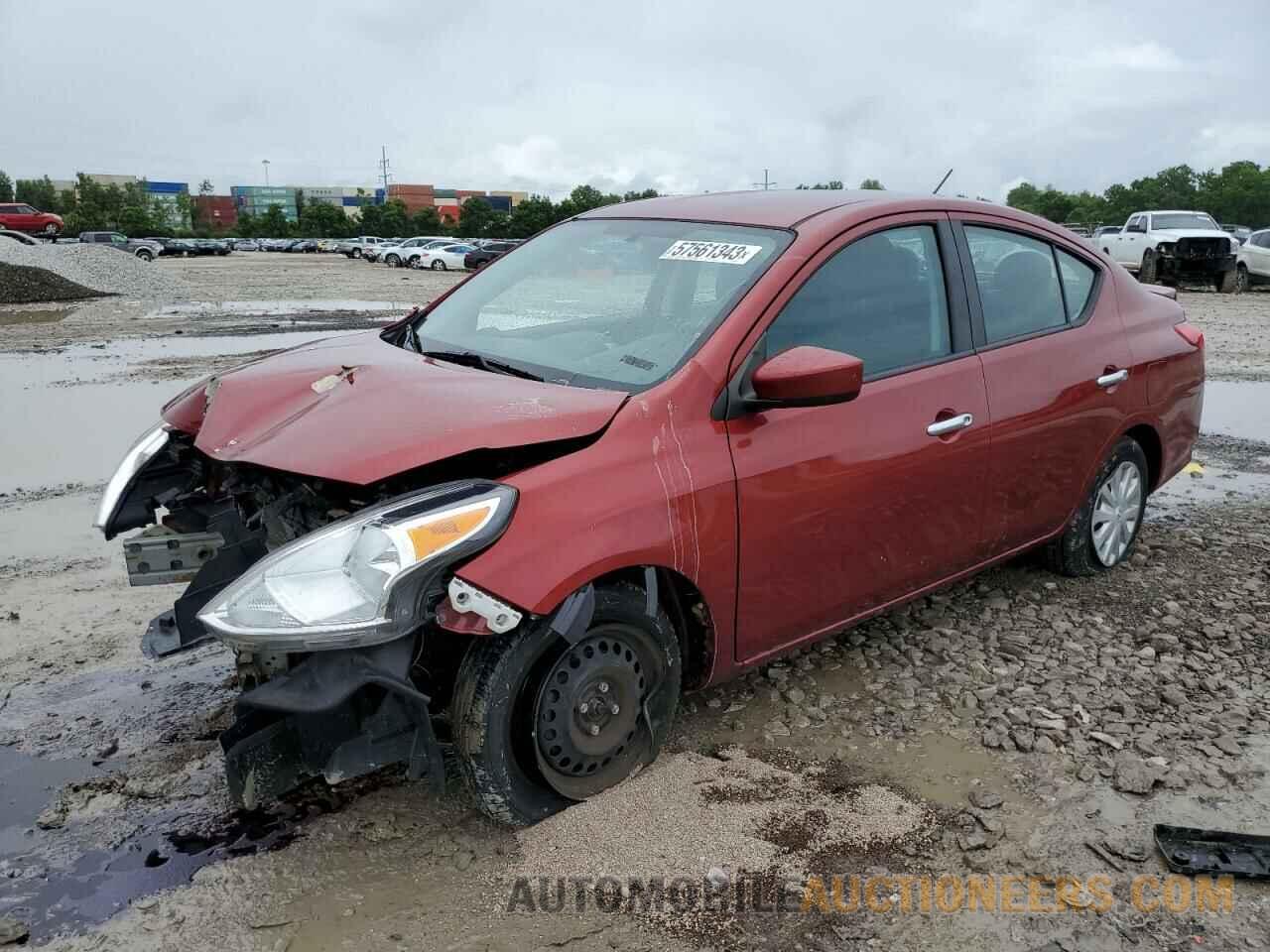 3N1CN7AP0JL885178 NISSAN VERSA 2018