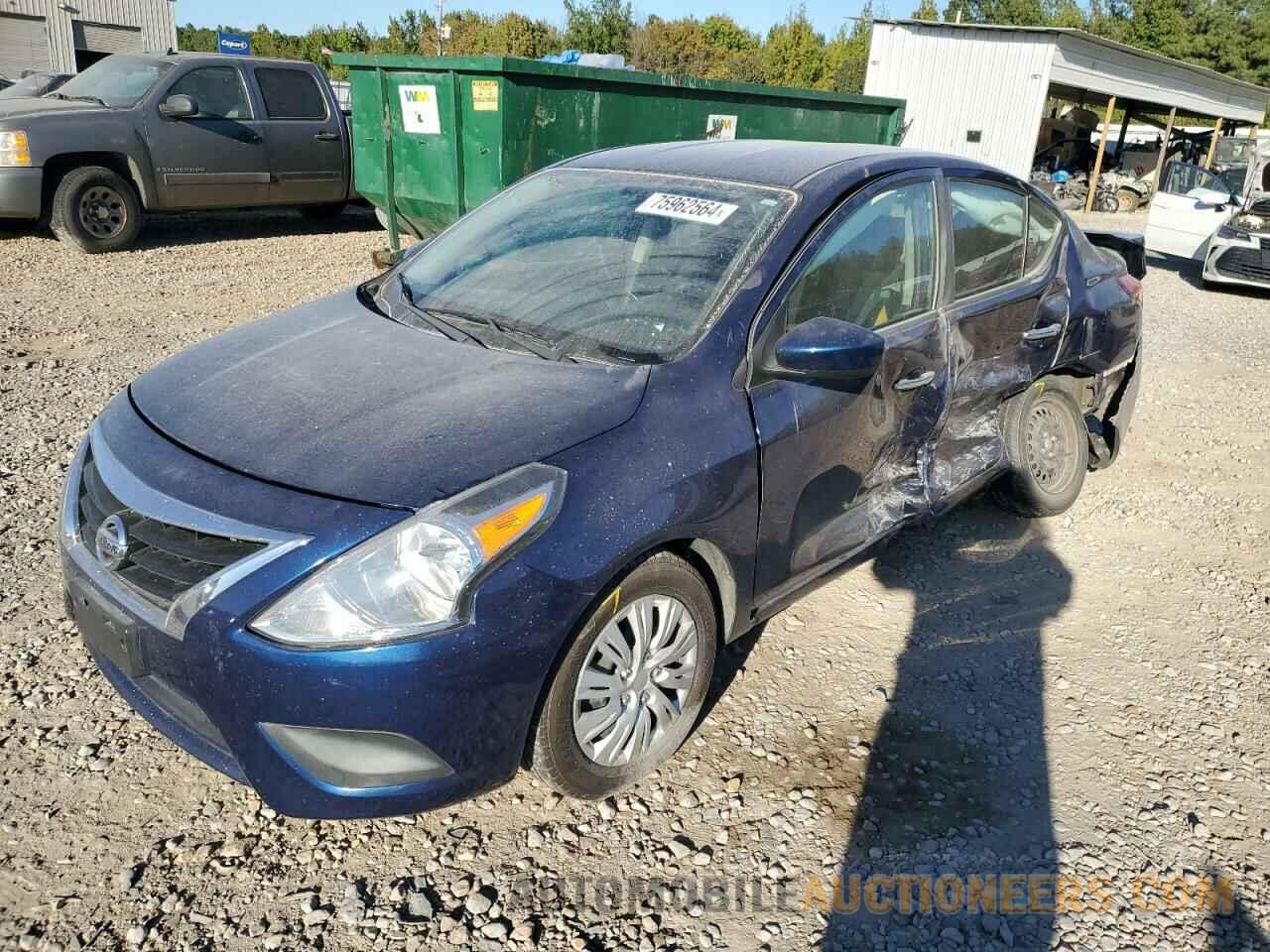 3N1CN7AP0JL885326 NISSAN VERSA 2018