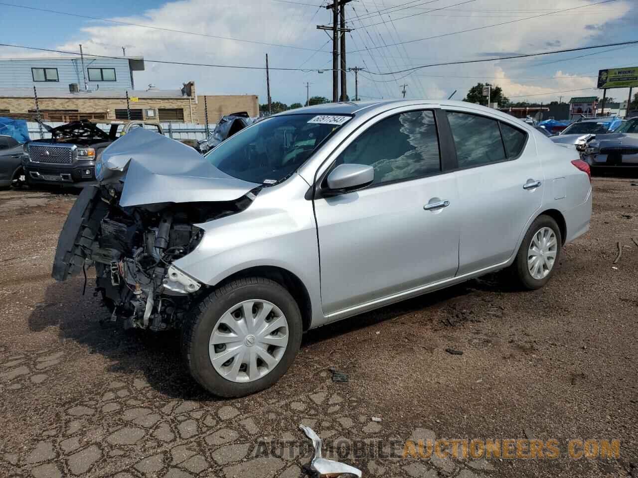 3N1CN7AP0JL886945 NISSAN VERSA 2018