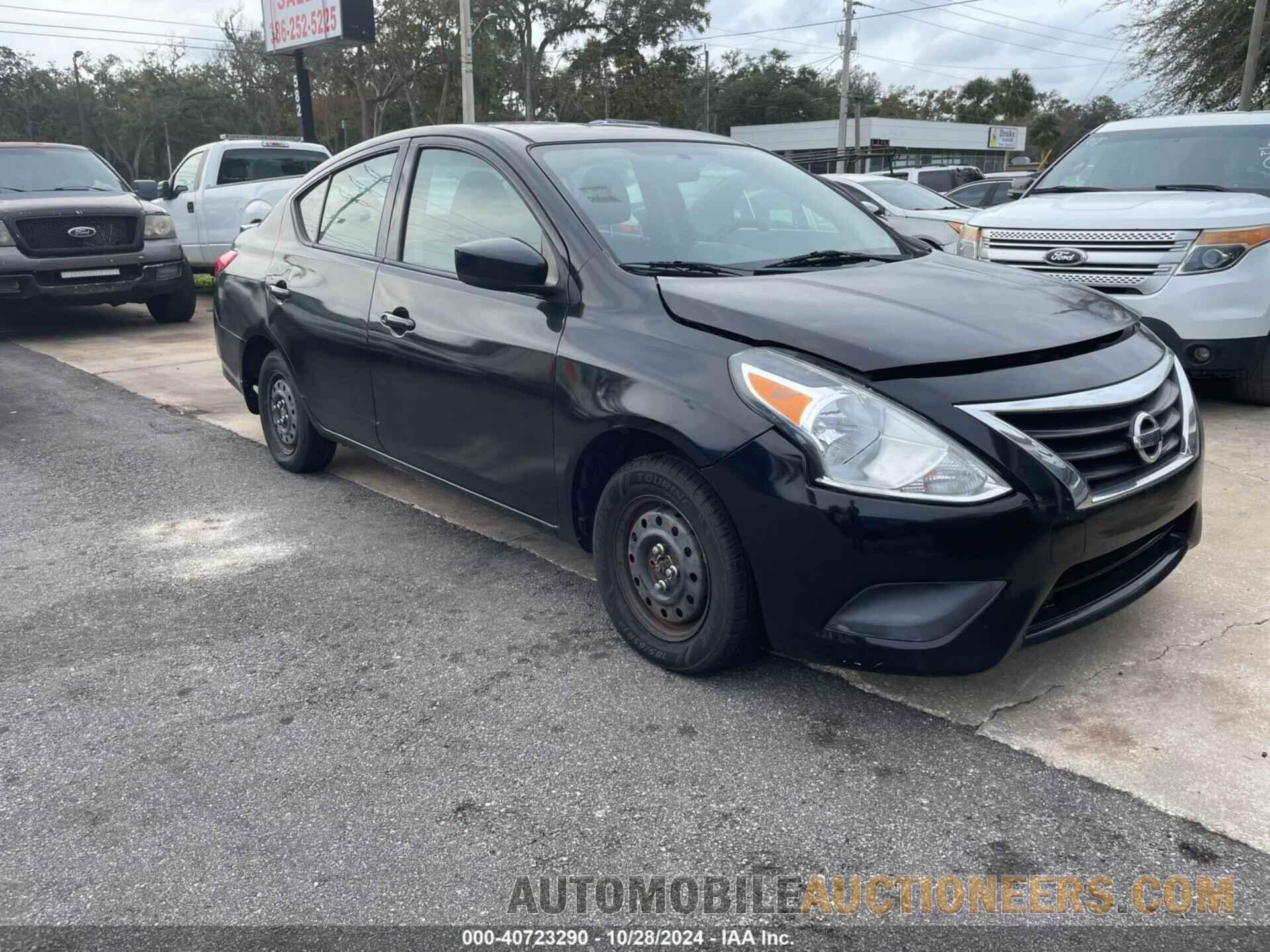 3N1CN7AP0JL888226 NISSAN VERSA 2018