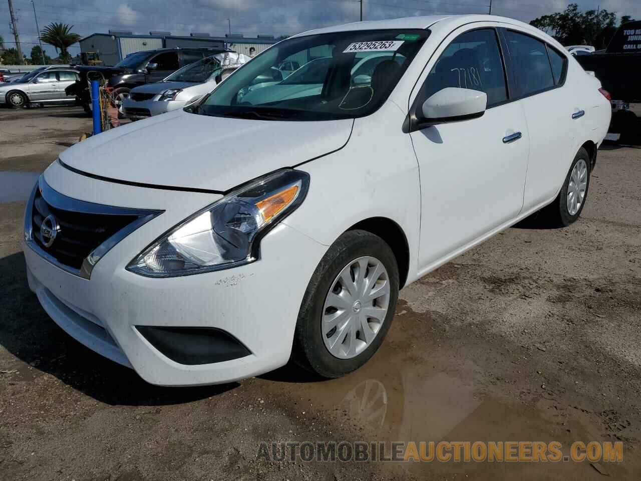 3N1CN7AP0KL800227 NISSAN VERSA 2019